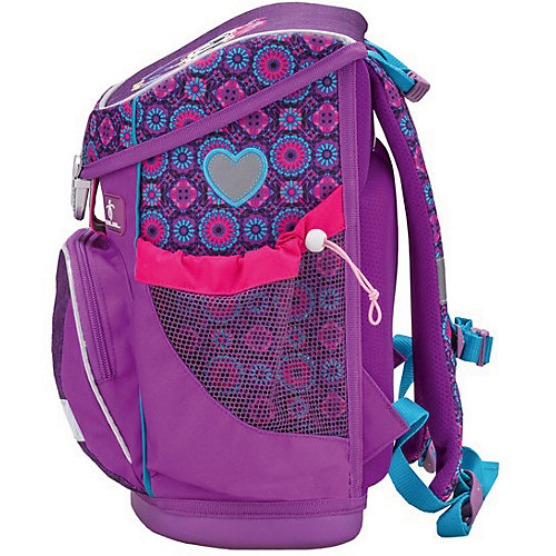 Ранец Belmil MINI-FIT "Colorful" с мешком для обуви - сиреневый от Belmil