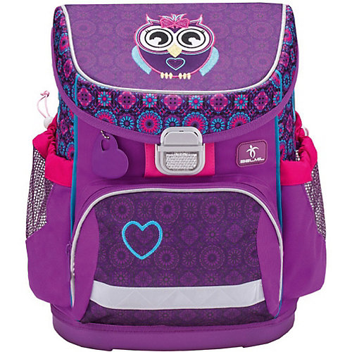 Ранец Belmil MINI-FIT "Colorful" с мешком для обуви - сиреневый от Belmil