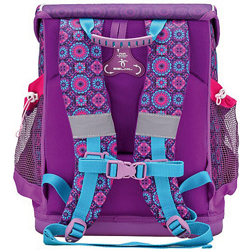Ранец Belmil MINI-FIT "Colorful" с мешком для обуви - сиреневый от Belmil