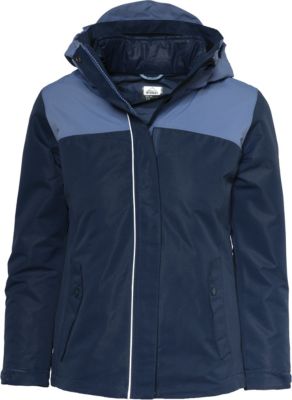 3-in-1 Winterjacke blau Gr. 116 M�dchen Kinder