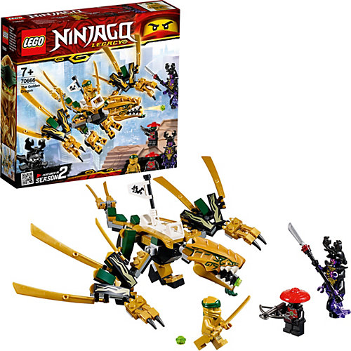 Конструктор LEGO Ninjago 70666: Золотой Дракон от LEGO