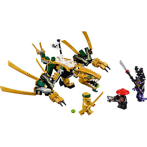 Конструктор LEGO Ninjago 70666: Золотой Дракон от LEGO