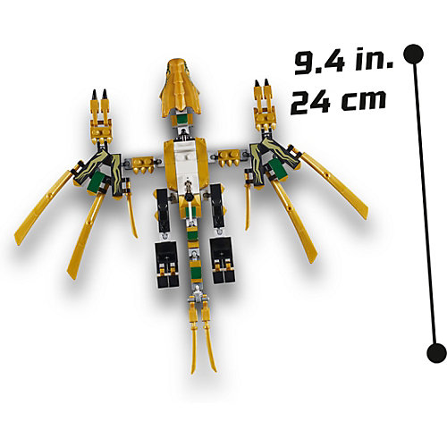 Конструктор LEGO Ninjago 70666: Золотой Дракон от LEGO