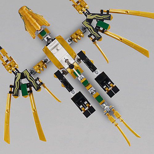 Конструктор LEGO Ninjago 70666: Золотой Дракон от LEGO