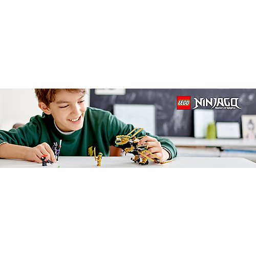 Конструктор LEGO Ninjago 70666: Золотой Дракон от LEGO