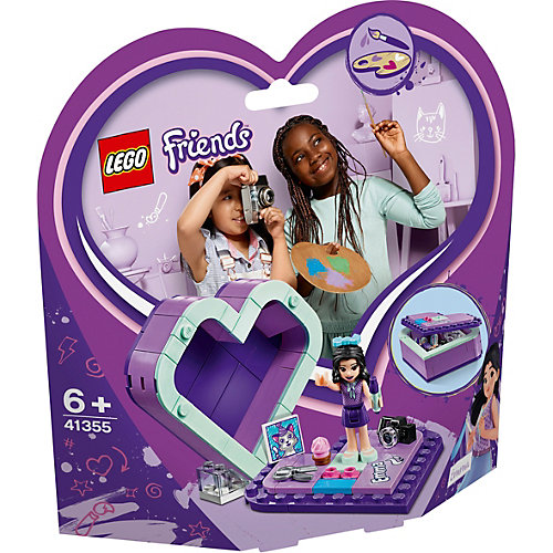Конструктор LEGO Friends 41355: Шкатулка-сердечко Эммы от LEGO