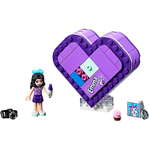 Конструктор LEGO Friends 41355: Шкатулка-сердечко Эммы от LEGO