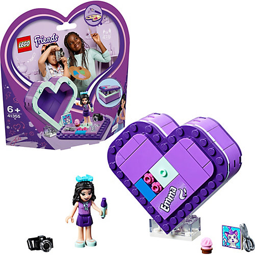 Конструктор LEGO Friends 41355: Шкатулка-сердечко Эммы от LEGO