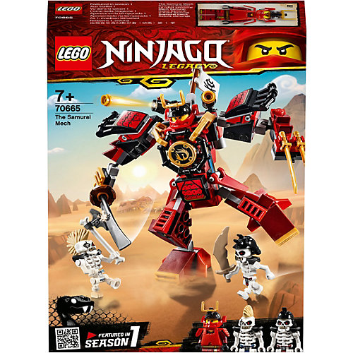 Конструктор LEGO Ninjago 70665: Робот-самурай от LEGO