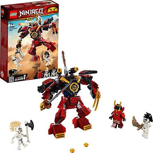 Конструктор LEGO Ninjago 70665: Робот-самурай от LEGO