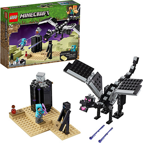 Конструктор LEGO Minecraft 21151: Последняя битва от LEGO