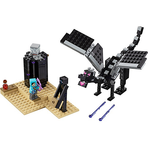 Конструктор LEGO Minecraft 21151: Последняя битва от LEGO