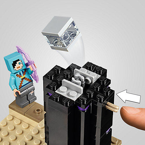 Конструктор LEGO Minecraft 21151: Последняя битва от LEGO