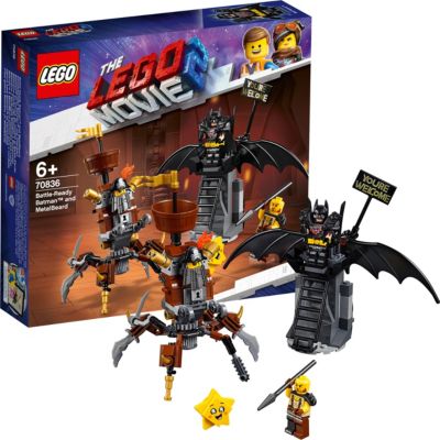 LEGO 70836 Lego Movie 2: Einsatzbereiter Batman und EisenBart, LEGO ...