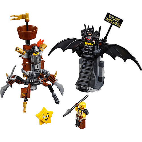 Конструктор LEGO Movie 70836: Боевой Бэтмен и Железная борода от LEGO