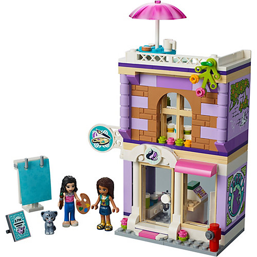Конструктор LEGO Friends "Художественная студия Эммы", арт 41365 от LEGO