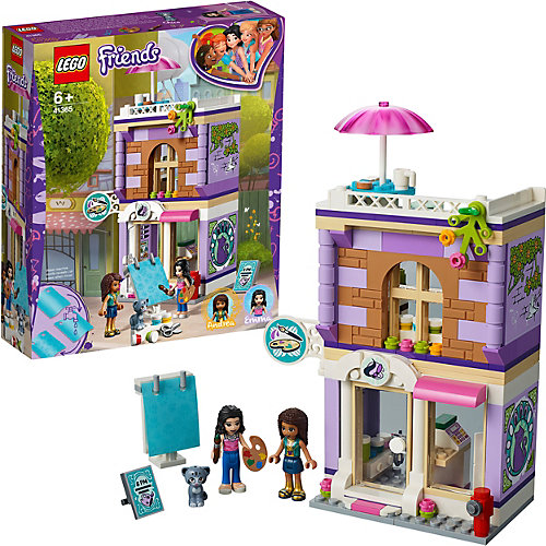Конструктор LEGO Friends "Художественная студия Эммы", арт 41365 от LEGO