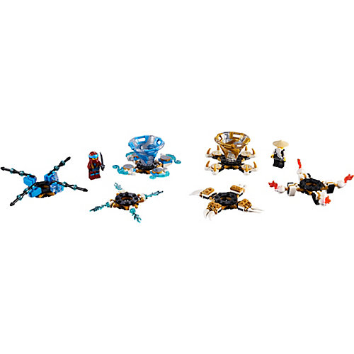 Конструктор LEGO Ninjago 70663: Ния и Ву: мастера Кружитцу от LEGO