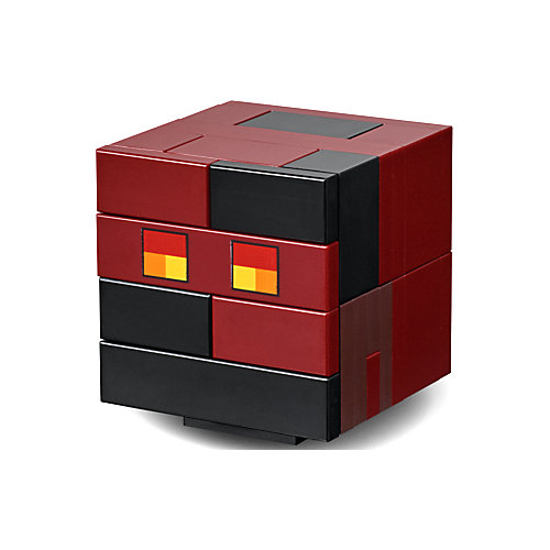 Конструктор LEGO Minecraft 21150: Большие фигурки, Скелет с кубом магмы от LEGO