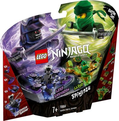 LEGO 70664 Ninjago: Spinjitzu Lloyd vs. Garmadon