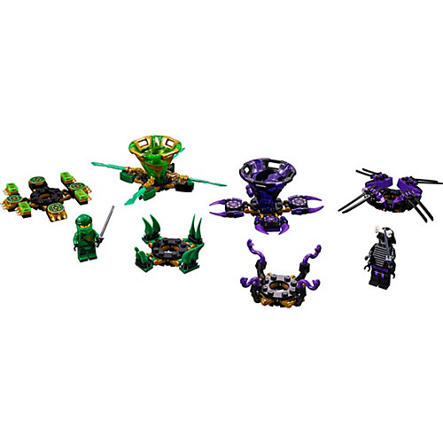 Конструктор LEGO Ninjago 70664: Ллойд мастер Кружитцу против Гармадона от LEGO