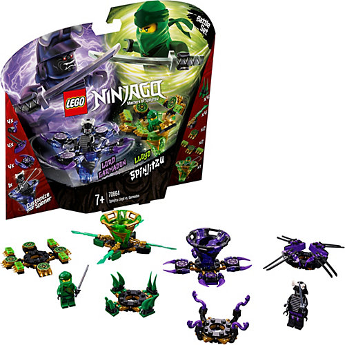 Конструктор LEGO Ninjago 70664: Ллойд мастер Кружитцу против Гармадона от LEGO