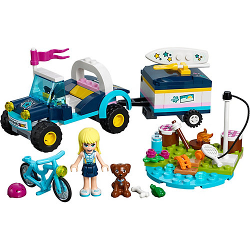 Конструктор LEGO Friends 41364: Багги с прицепом Стефани от LEGO