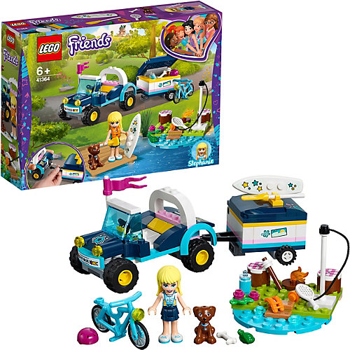 Конструктор LEGO Friends 41364: Багги с прицепом Стефани от LEGO