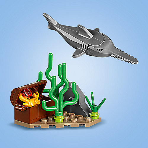 Конструктор LEGO City "Яхта для дайвинга", арт 60221 от LEGO
