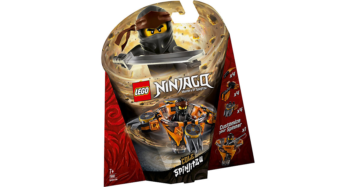 LEGO 70662 Ninjago: Spinjitzu Cole