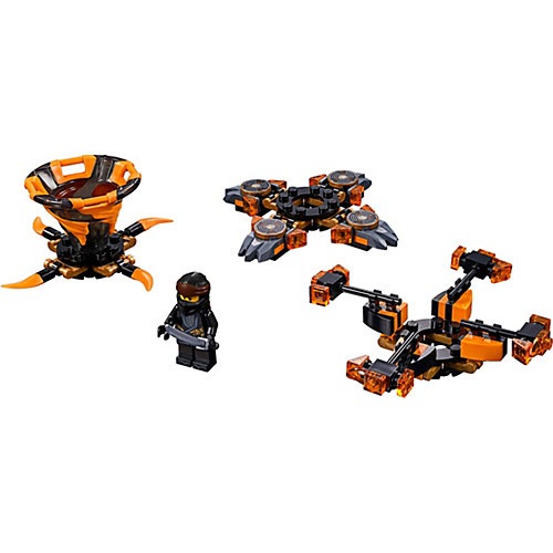 Конструктор LEGO Ninjago 70662: Коул: мастер Кружитцу от LEGO