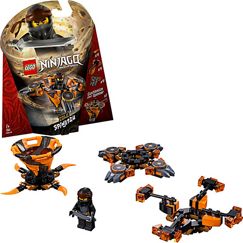 Конструктор LEGO Ninjago 70662: Коул: мастер Кружитцу от LEGO