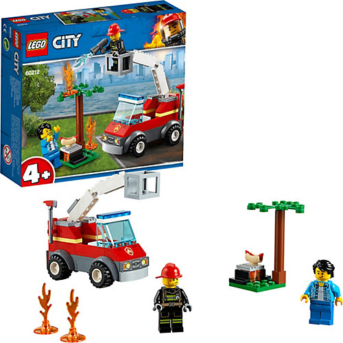 Конструктор LEGO City Fire 60212: Пожар на пикнике от LEGO