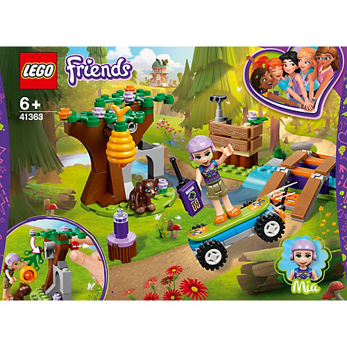 Конструктор LEGO Friends 41363: Приключения Мии в лесу от LEGO