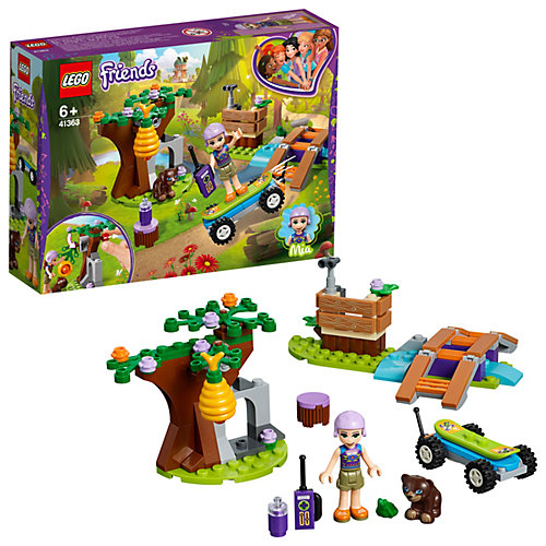 Конструктор LEGO Friends 41363: Приключения Мии в лесу от LEGO