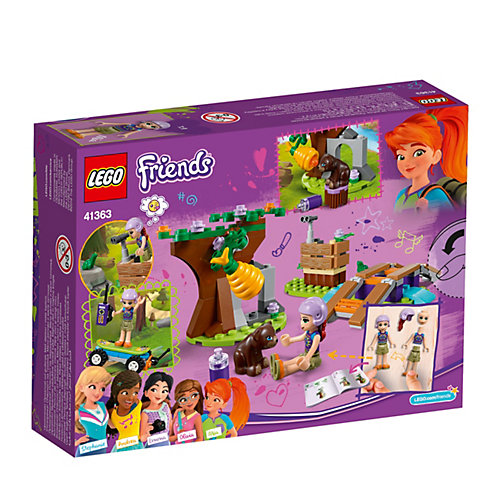 Конструктор LEGO Friends 41363: Приключения Мии в лесу от LEGO