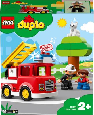 LEGO 10901 DUPLO: Feuerwehrauto bunt