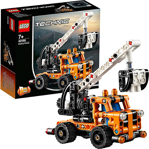 Конструктор LEGO Technic 42088: Ремонтный автокран от LEGO