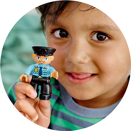 Конструктор LEGO DUPLO Town 1902: Полицейский участок от LEGO