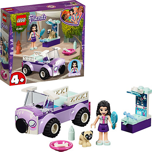 Конструктор LEGO Friends 41360: Передвижная ветклиника Эммы от LEGO