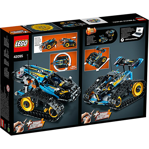 Конструктор LEGO Technic 42095: Скоростной вездеход с ДУ от LEGO