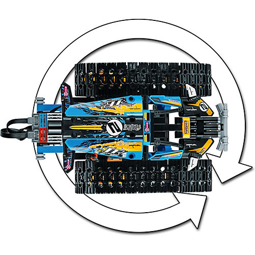 Конструктор LEGO Technic 42095: Скоростной вездеход с ДУ от LEGO