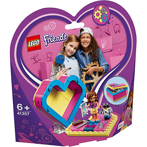 Конструктор LEGO Friends 41357: Шкатулка-сердечко Оливии от LEGO