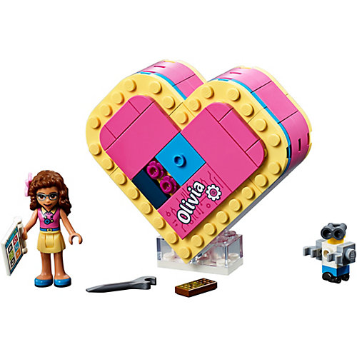 Конструктор LEGO Friends 41357: Шкатулка-сердечко Оливии от LEGO