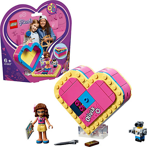 Конструктор LEGO Friends 41357: Шкатулка-сердечко Оливии от LEGO