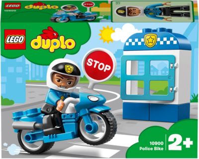 LEGO 10900 DUPLO: Polizeimotorrad bunt