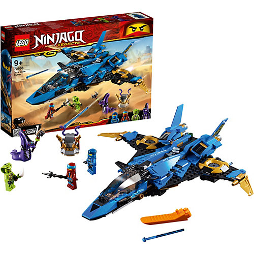 Конструктор LEGO Ninjago 70668: Штормовой истребитель Джея от LEGO
