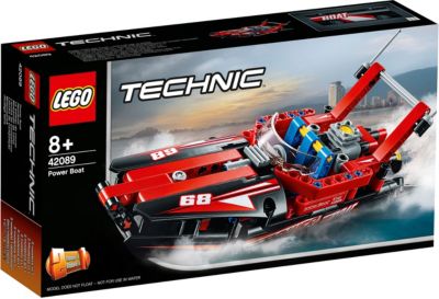 LEGO 42089 Technic: Rennboot