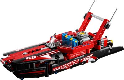 rennboot lego