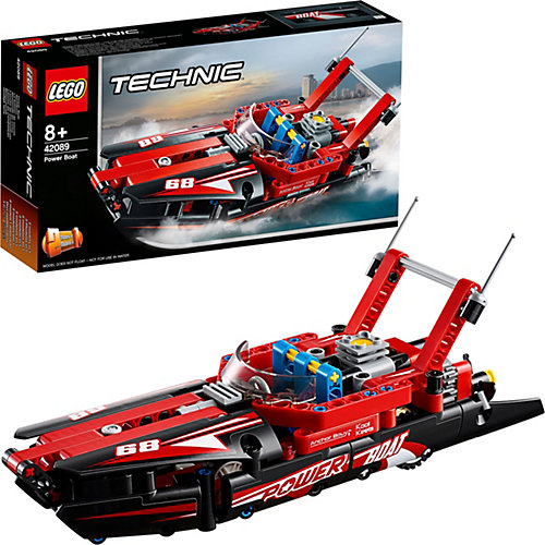 Конструктор LEGO Technic 42089: Моторная лодка от LEGO